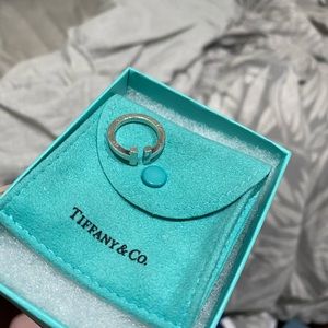 Tiffany and co ring size 5